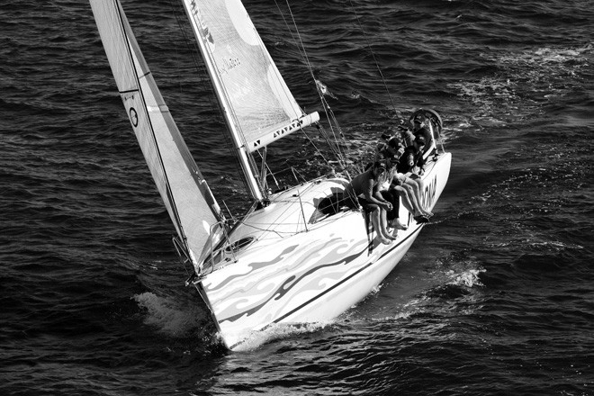 AROONA - - Audi Sydney Gold Coast Yacht Race 2011 ©  Andrea Francolini / Audi http://www.afrancolini.com